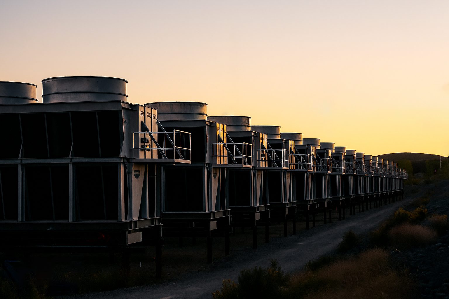 Data Airflow datacenter cooling infrastructure