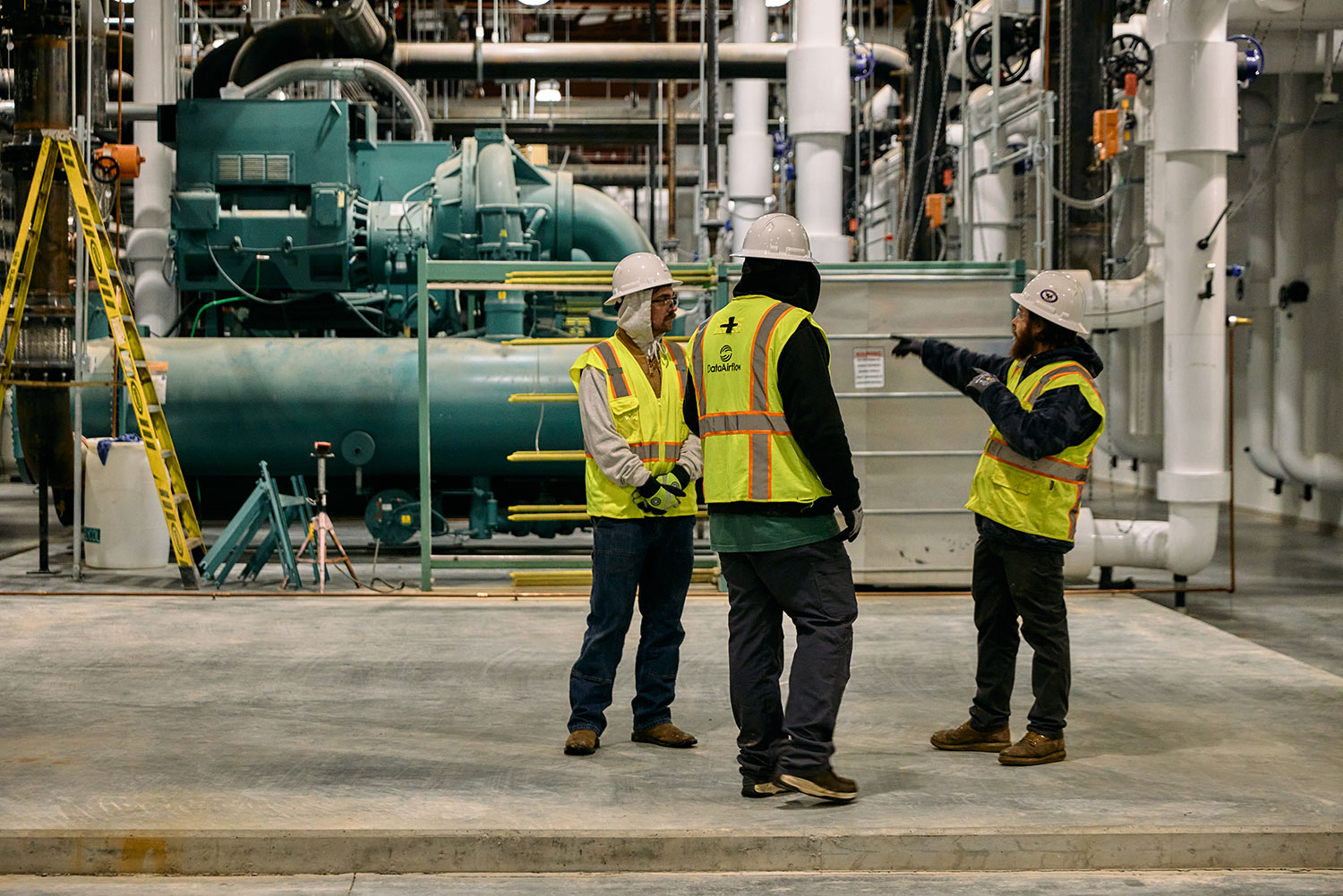 Data Airflow team and operations