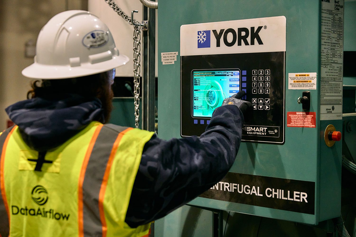 Commissioning continuity from design