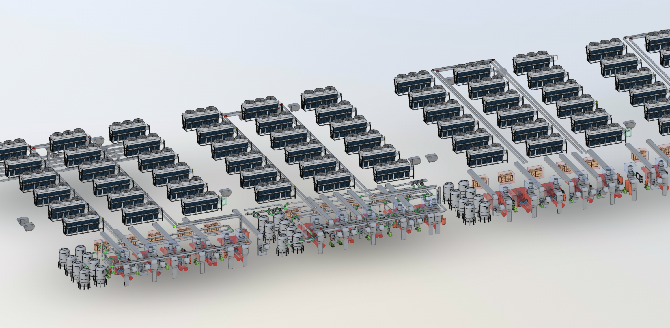 Campus-scale master planning