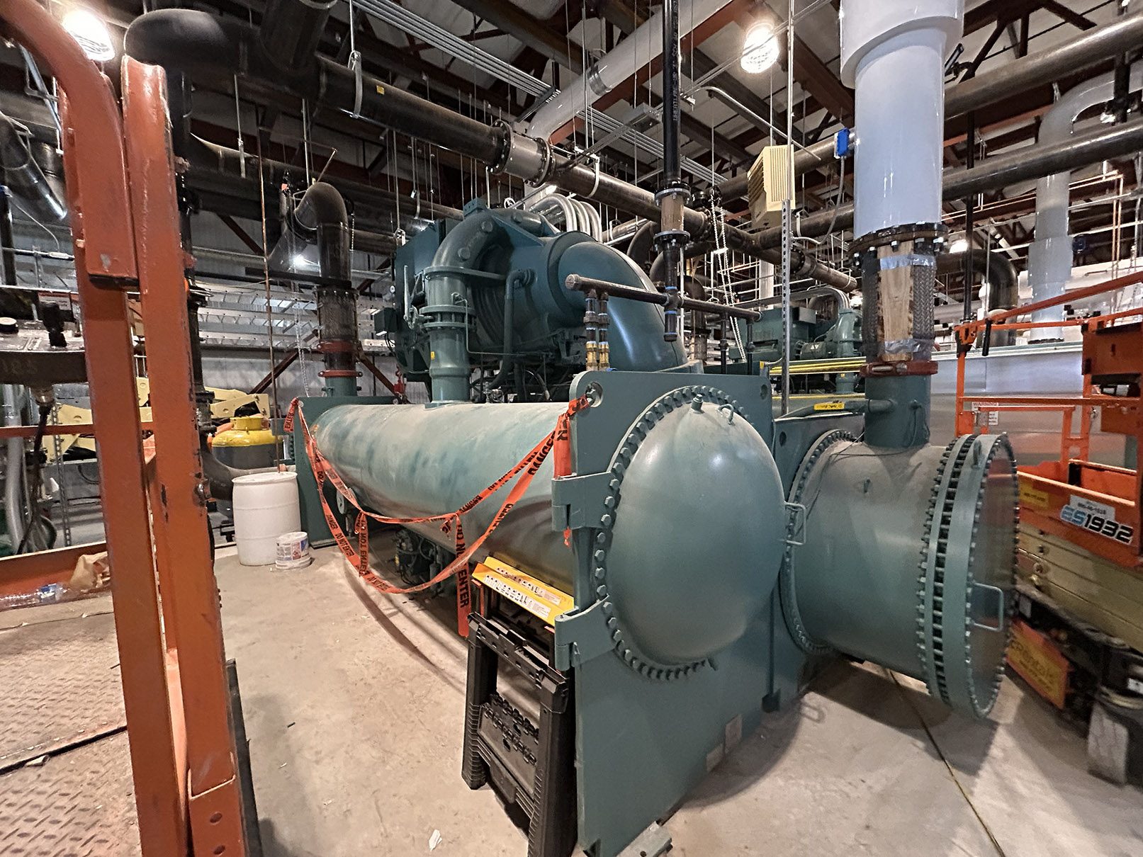 Engineering-driven equipment specification